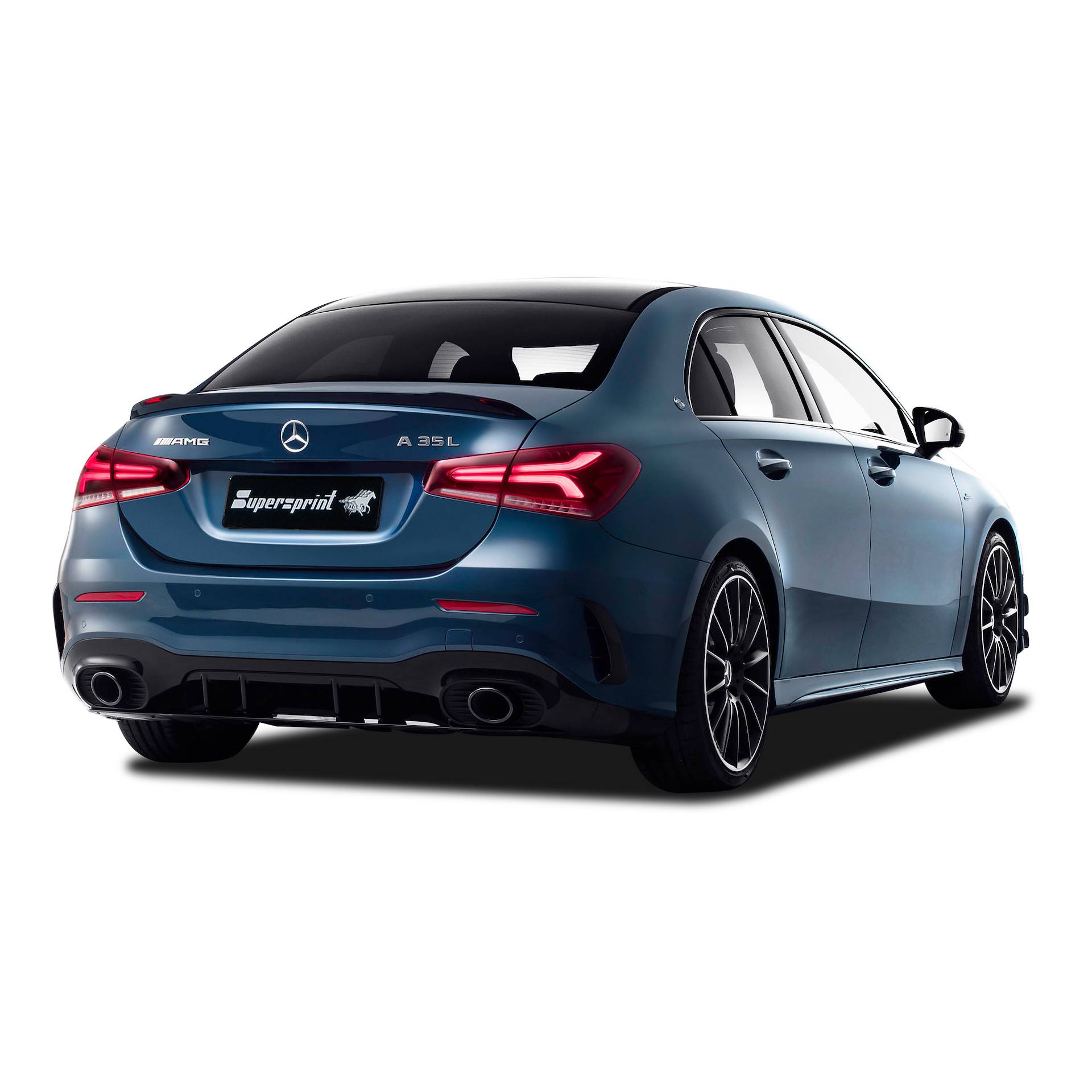 MERCEDES Z177 A 35 AMG 4-Matic (2.0T - 306 Hp - models with GPF) 2019 ->